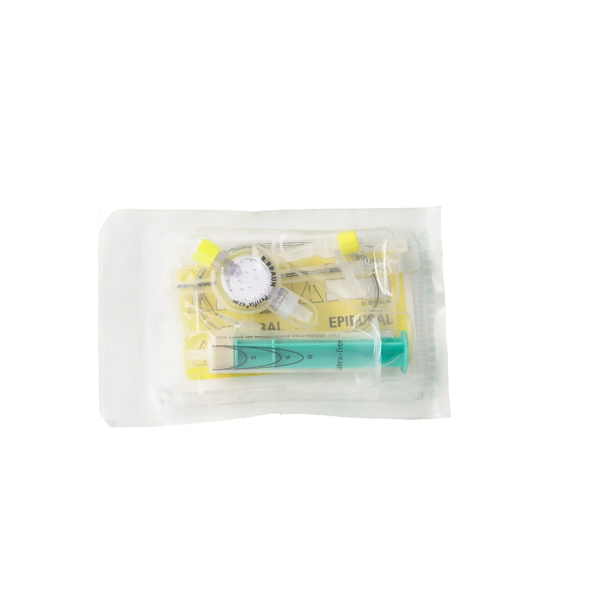 Set anestezie epidurala continua Perifix 451, 20 bucati, B. Braun