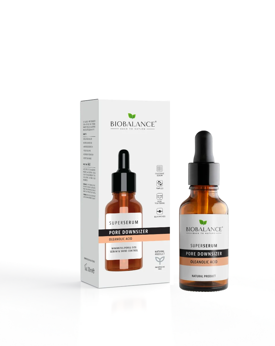 Ser de fata cu acid oleanolic Pore Downsizer Super Serum, 30ml, Bio Balance