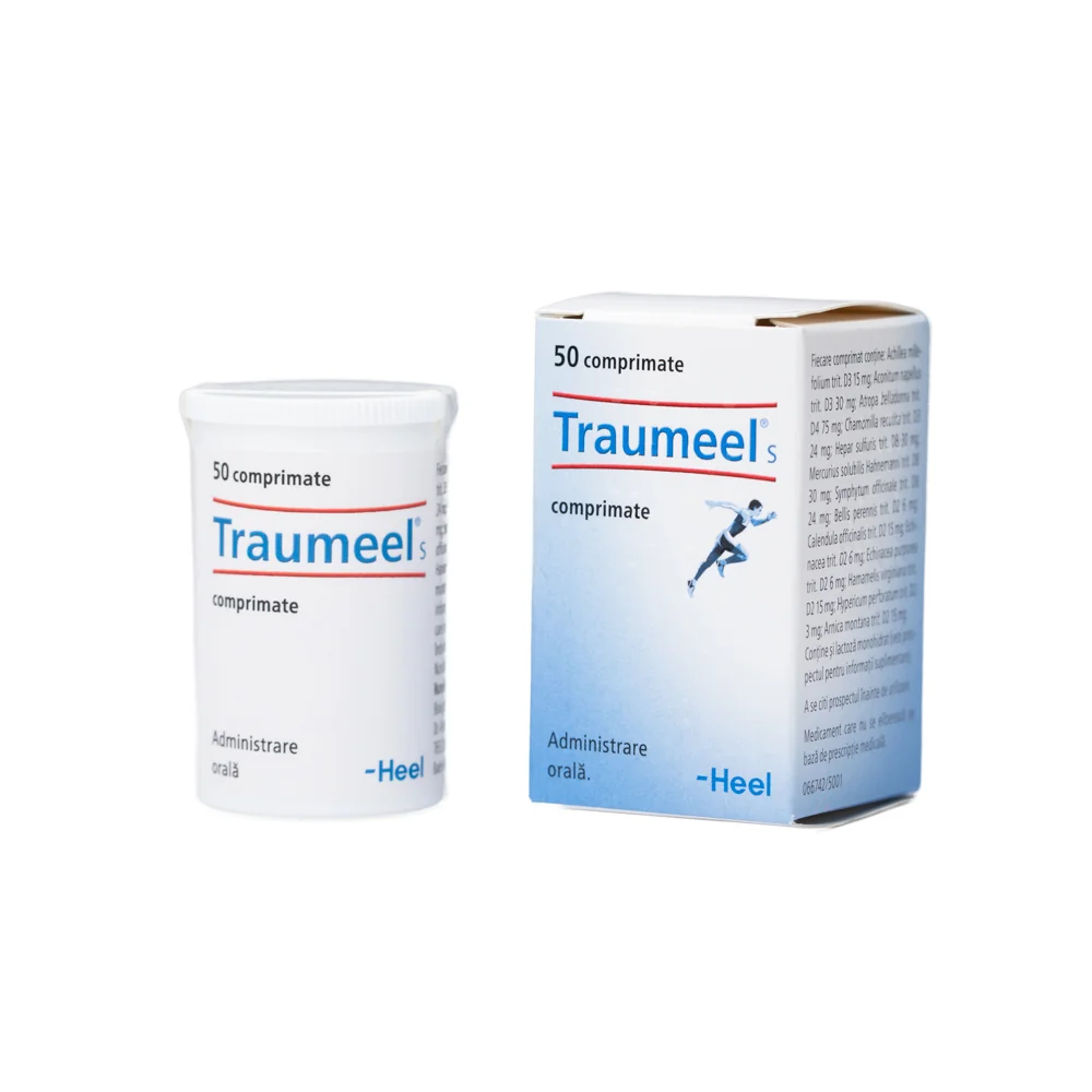 Traumeel S, 50 comprimate, Heel