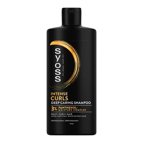 Sampon Intense Curls, 440ml, Syoss