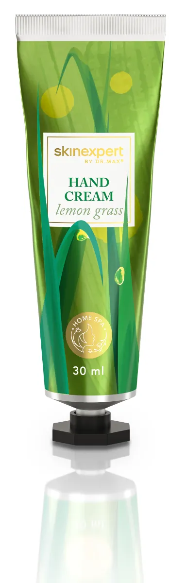 Skinexpert BY DR.MAX Home Spa Crema de maini cu lemon grass, 30ml
