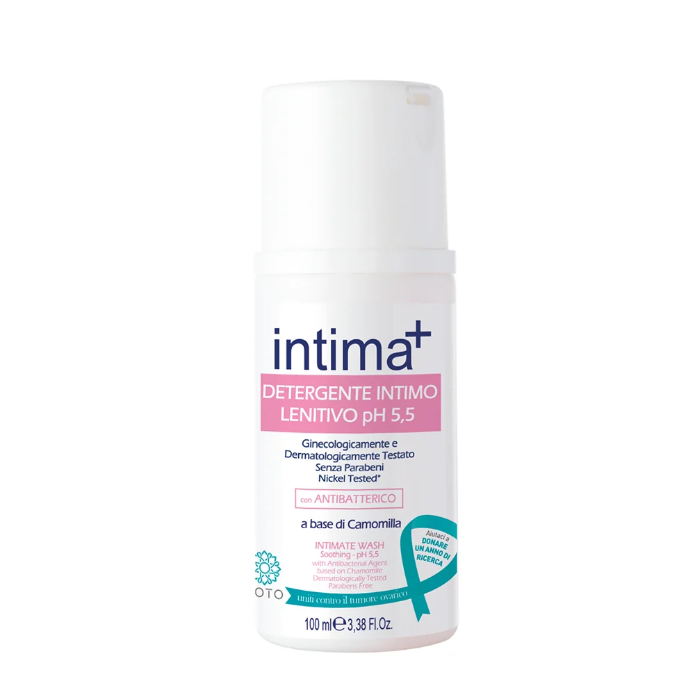 Sapun intim antibacterian cu musetel si ph 5.5, 250ml, Intima+