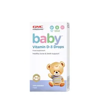 Vitamina D-3 picaturi pentru copii intre 0 - 4+ ani, 7.5ml, GNC