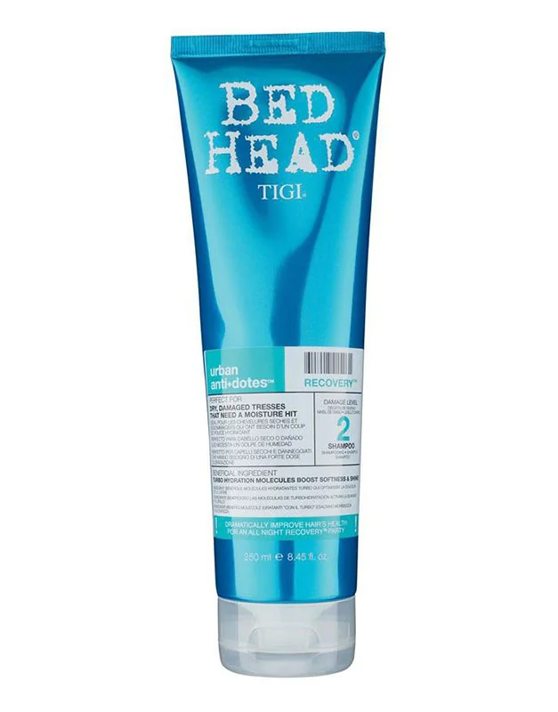 Sampon pentru par uscat Bed Head Recovery, 250ml, Tigi