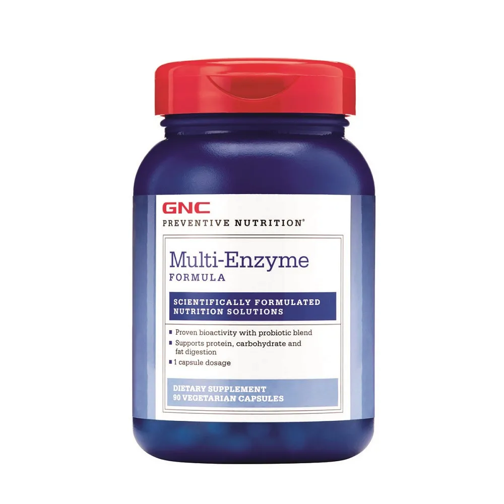Preventive Nutrition Formula Multi-Enzime, 90 capsule, GNC