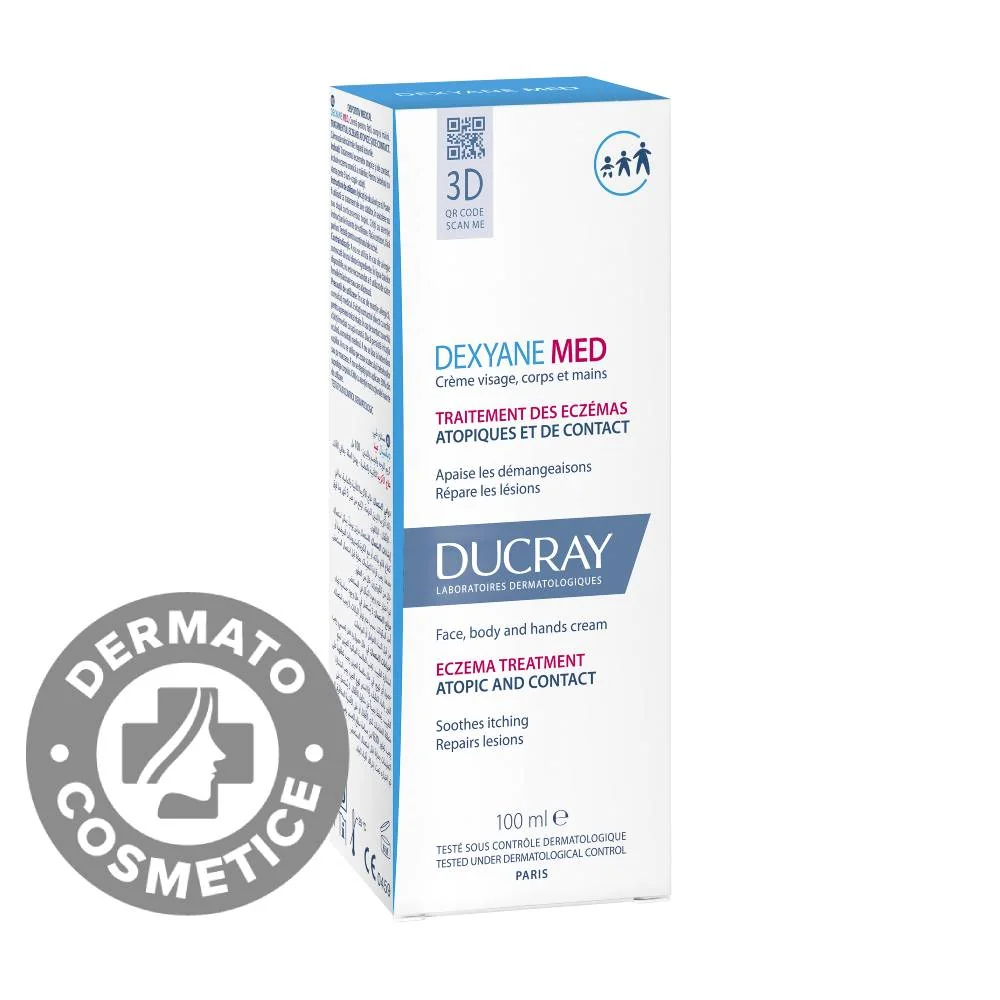Crema reparatoare si calmanta Dexyane MED, 100ml, Ducray