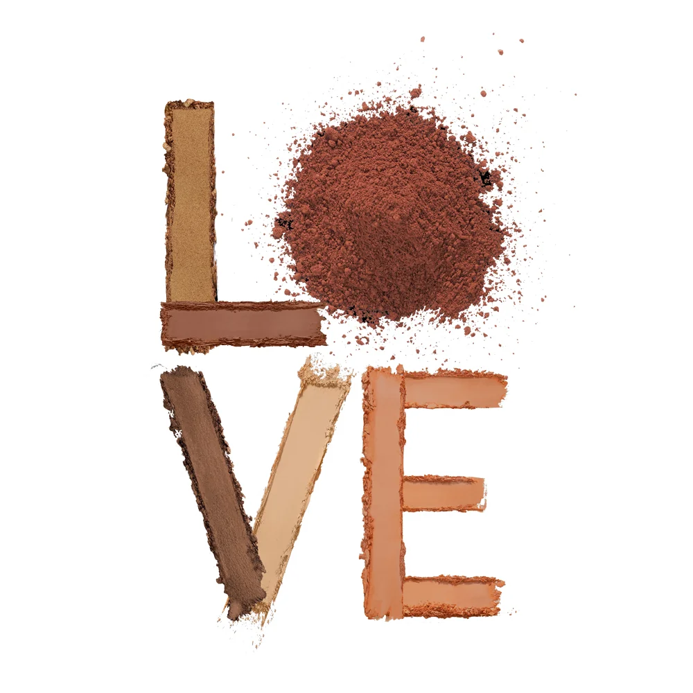Paleta de farduri de pleoape Profashion So In Love No. 205 Bronze Age, 6.6g, Pastel