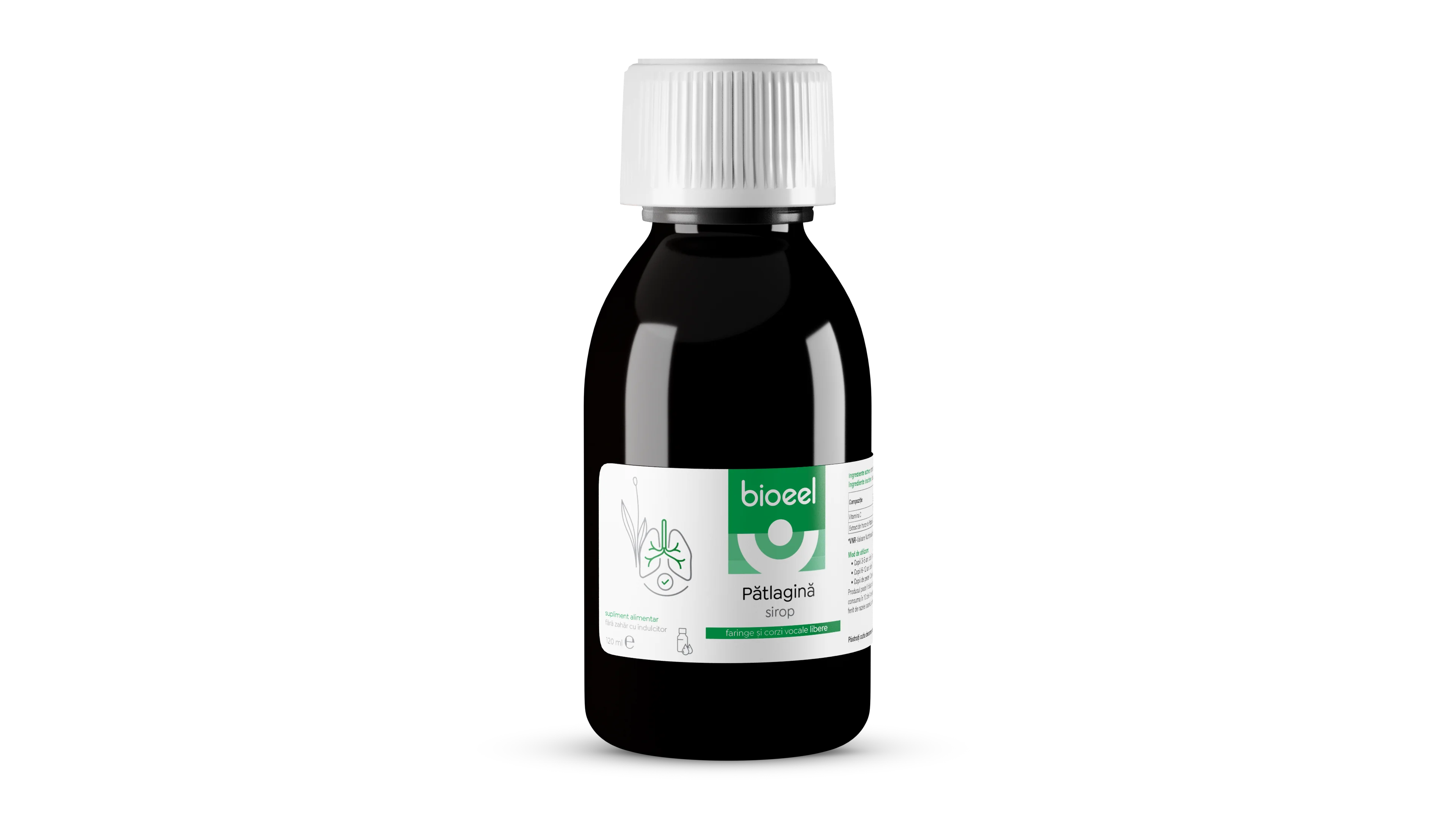 Sirop de Patlagina, 120ml, Bioeel