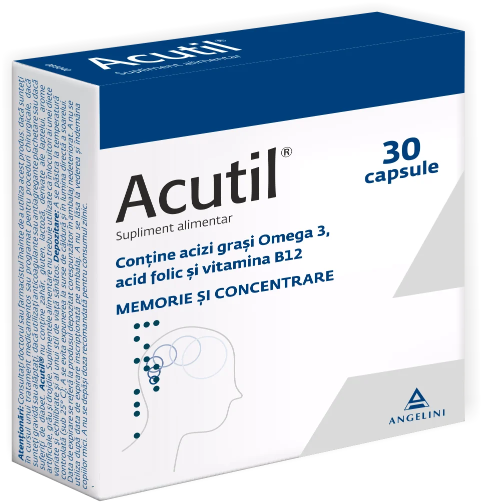 Acutil, 30 capsule, Angelini