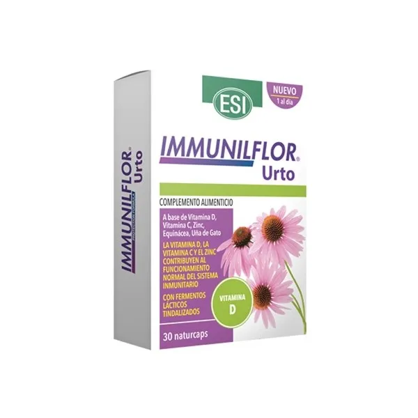Immunilflor Urto, 30 capsule, Esi Spa