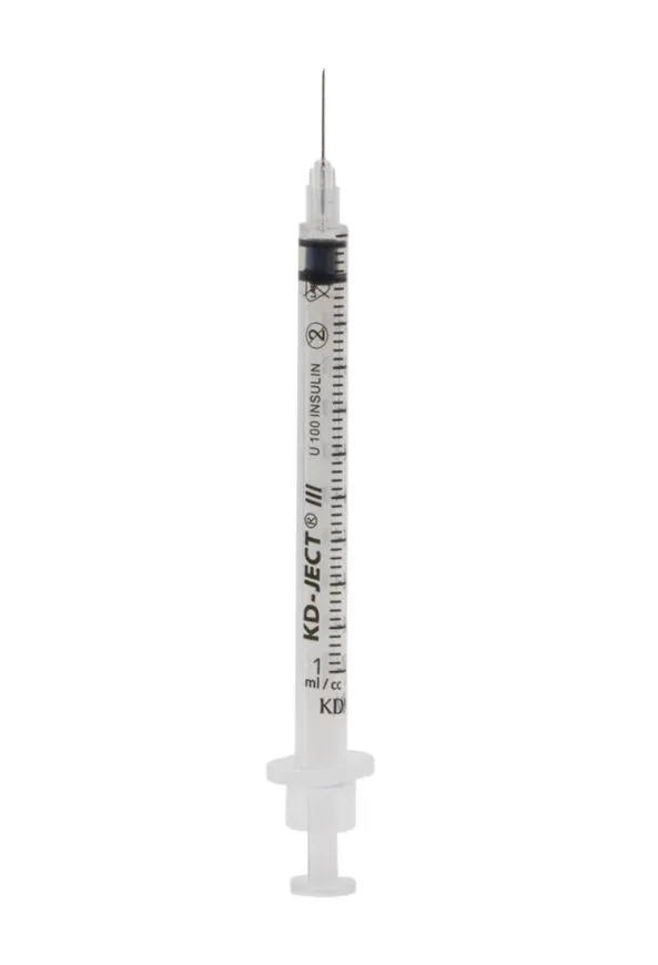 Seringa pentru insulina 100UI 1ml, 1 bucata, KDM