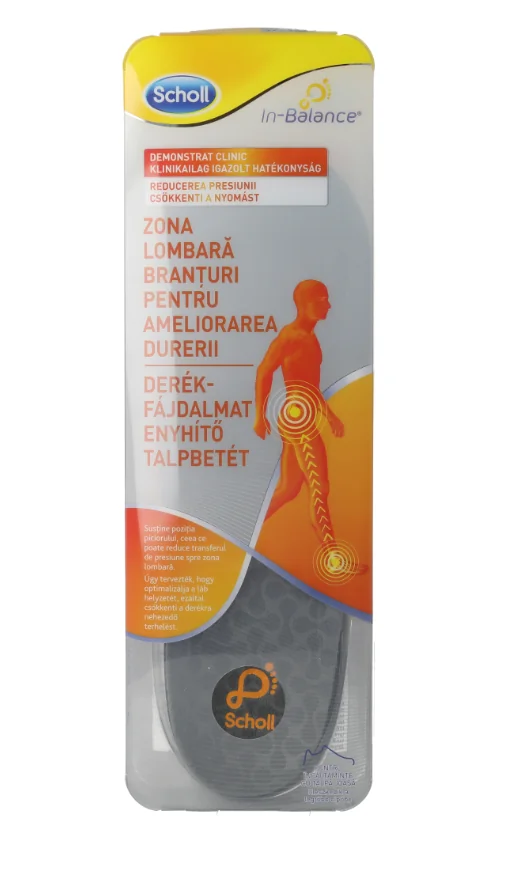 Branturi pentru zona lombara marimea L, 1 set, Scholl