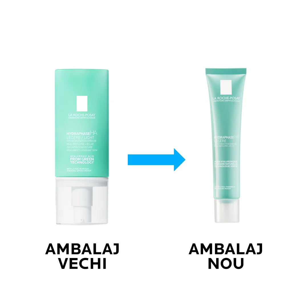 Crema Hydraphase HA Light, 40ml, La Roche-Posay