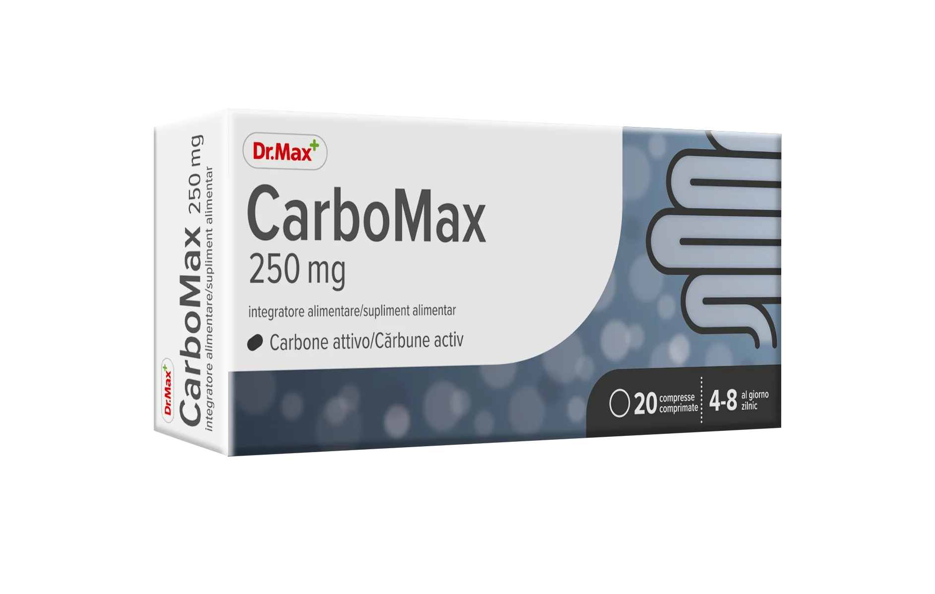 Dr. Max CarboMax, 20 comprimate