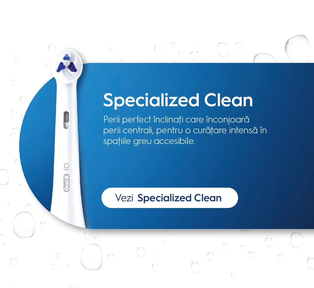 Specialized Clean Oral-B