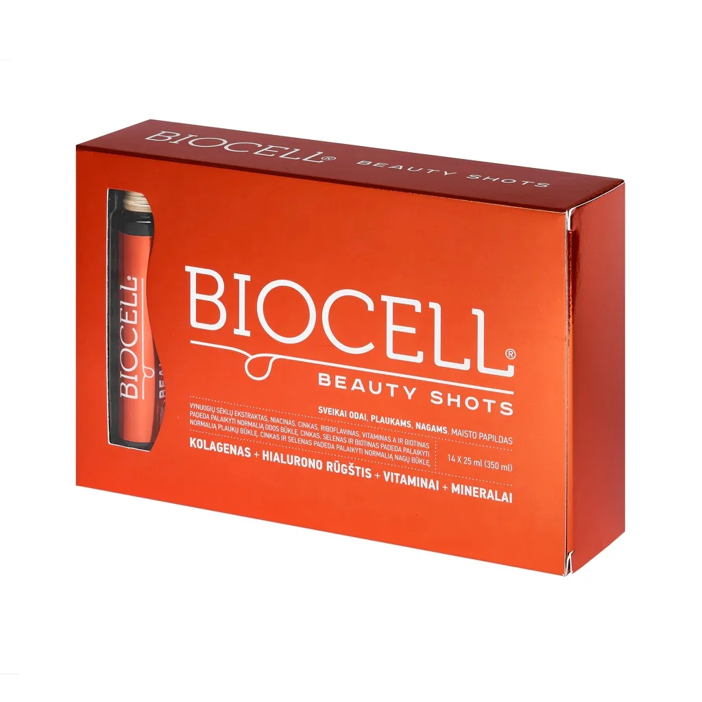 Fiole pentru frumusetea parului unghiilor si pielii Beauty Shots, 14 ...