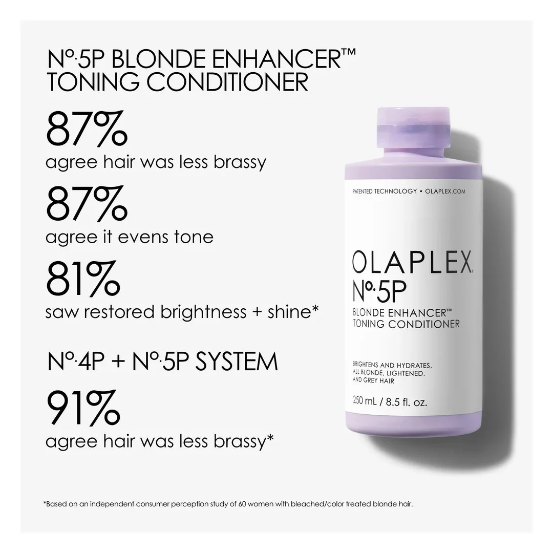 Blonde enhancer toning conditioner No.5P, 250ml, Olaplex