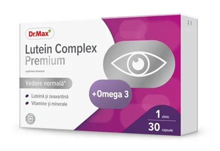 Dr. Max Lutein Complex Premium, 30 capsule moi 