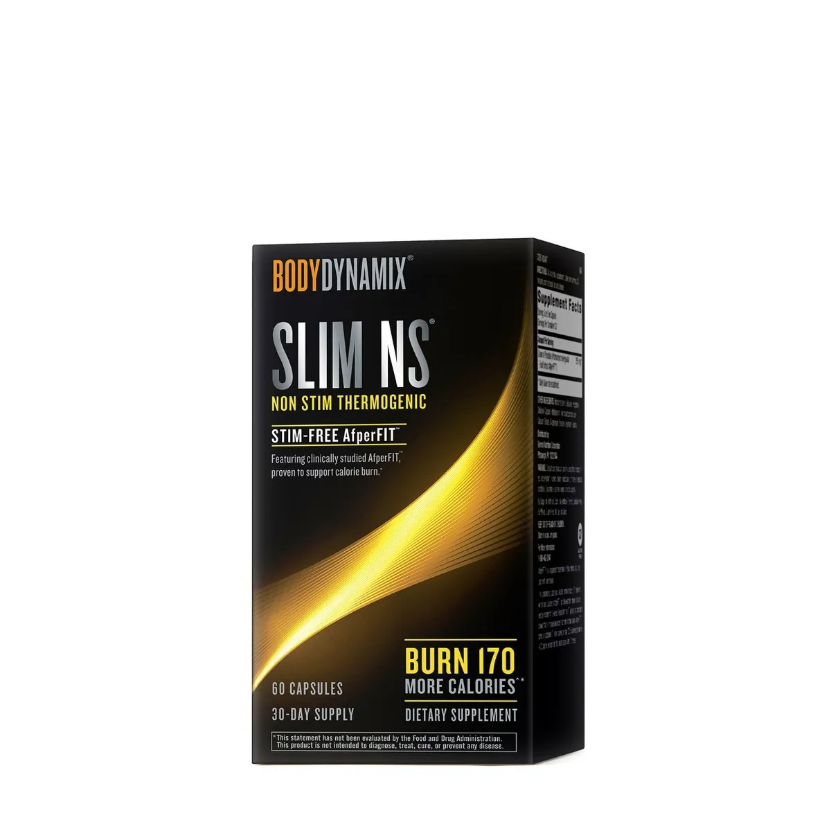 Termogenic Nonstimulant Slim NS, 60 capsule, BodyDynamix 