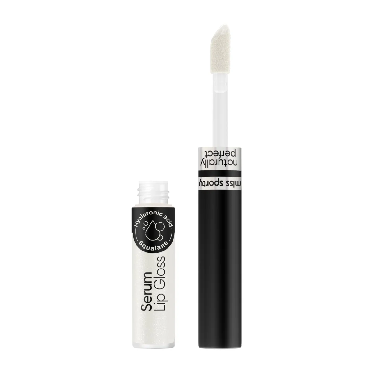 Gloss de buze serum Naturally Perfect 10 Crystal, 2.3ml, Miss Sporty