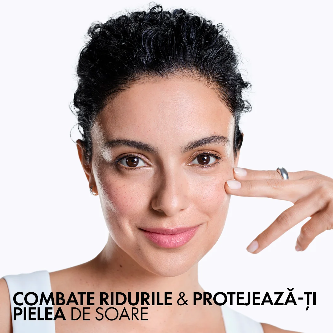 Crema de zi lifting si fermitate SPF 30 pentru toate tipurile de ten Liftactiv H.A., 50ml, Vichy