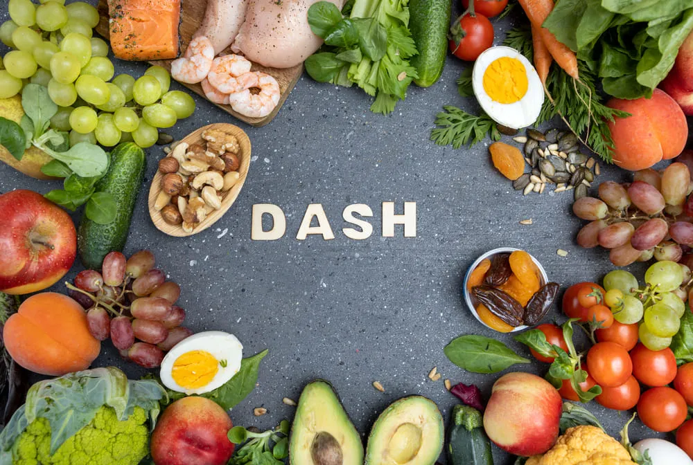 Dash diéta mintaétrend - Minta diéta fogyáshoz: Hétnapos 1200 kalóriás diéta.