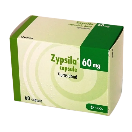 Zypsila 60mg, 60 capsule, KRKA