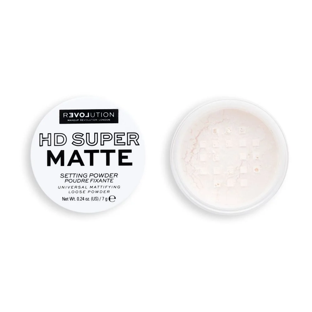 Pudra de fata Relove HD Super Matte, 7g, Makeup Revolution