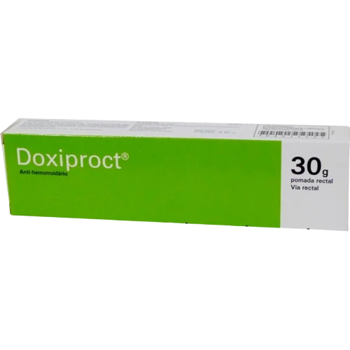 Doxiproct unguent rectal, 30g, OM Pharma