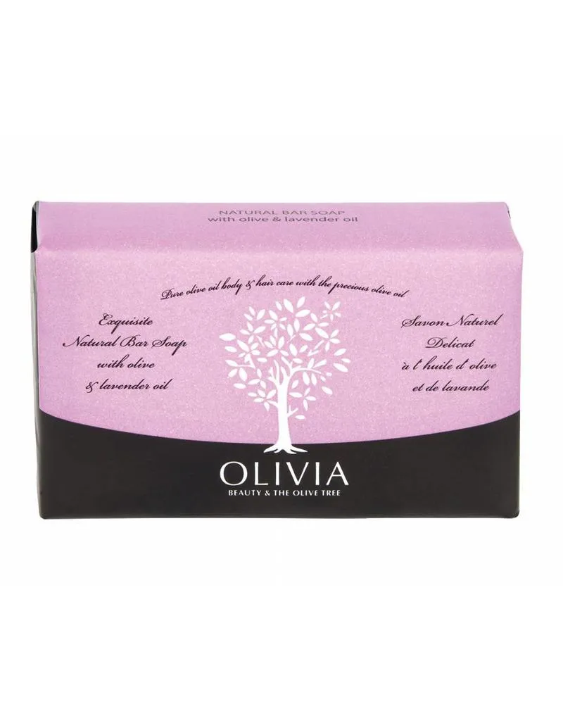 Sapun Olive Oil & Lavender, 125g, Olivia