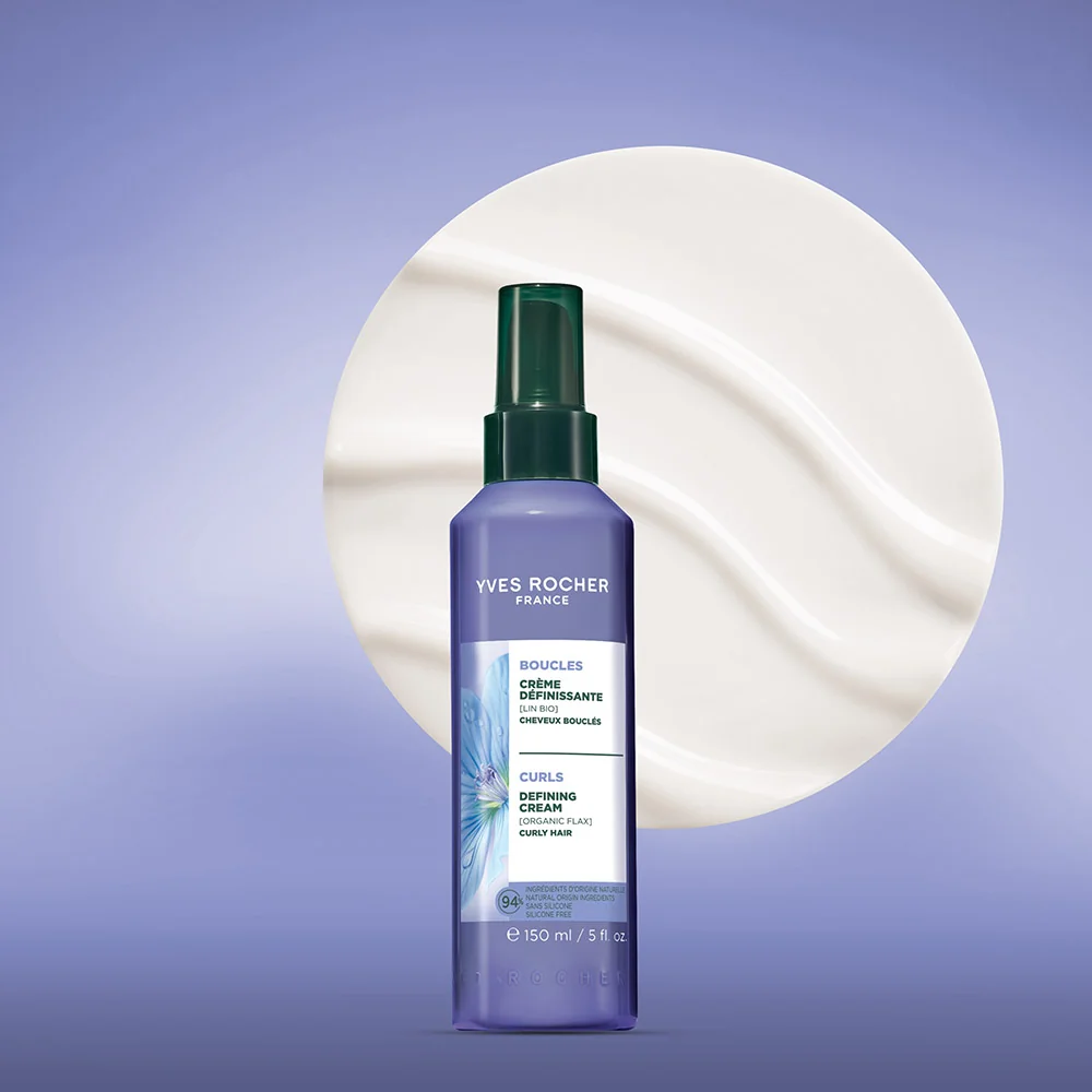 Crema pentru definirea buclelor cu In Bio Botanical, 150ml, Yves Rocher