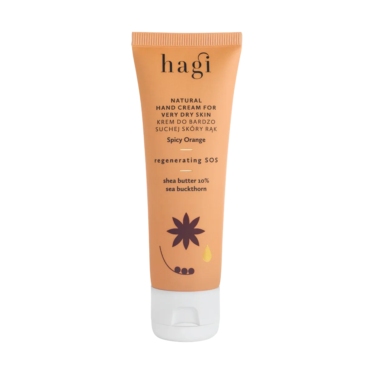 Crema de maini pentru piele foarte uscata, 50ml, Hagi