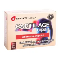 Supliment alimentar pentru protectia cartilajelor Cartilage Repair, 30 capsule, Sprint Pharma