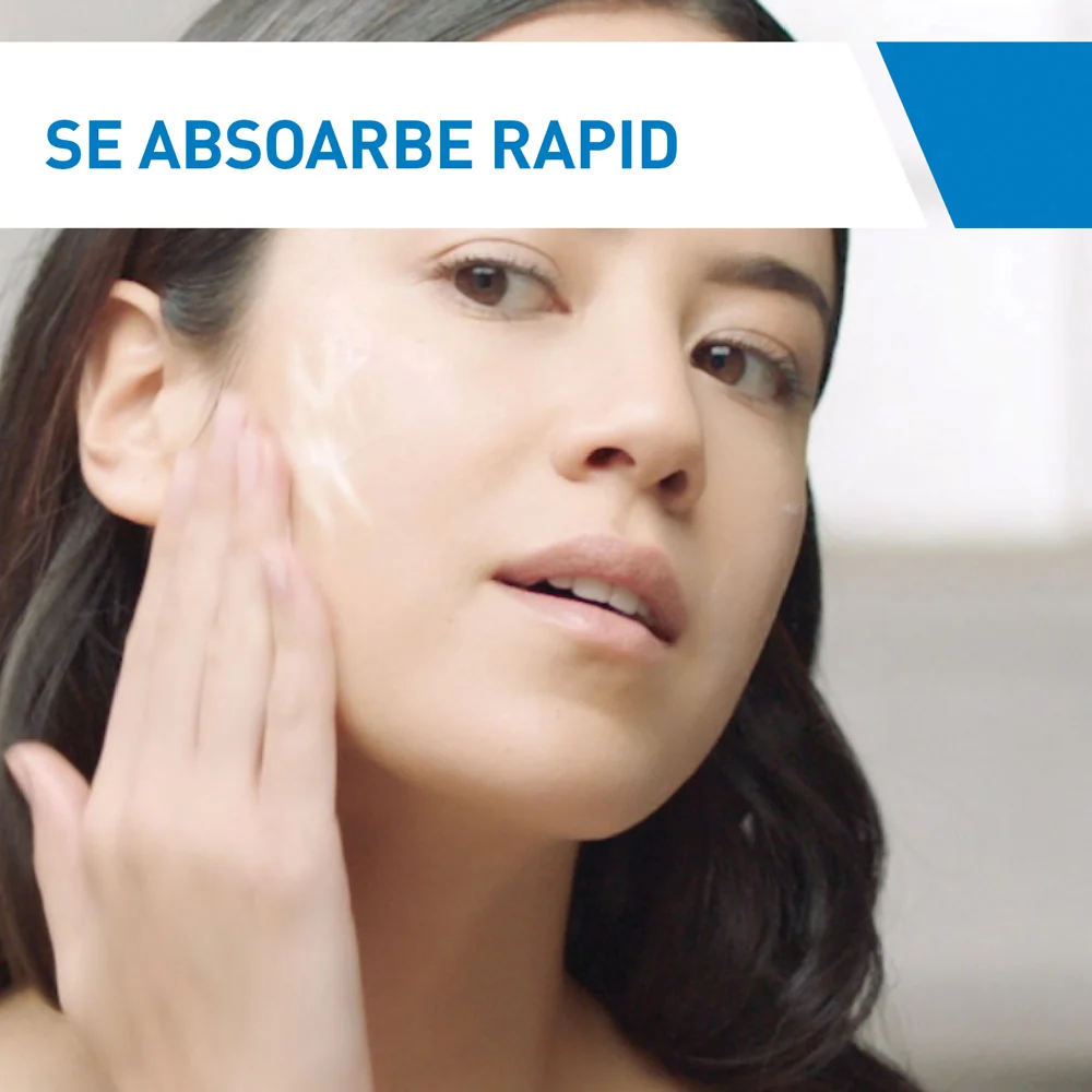 Lotiune hidratanta pentru fata si corp piele uscata si foarte uscata, 473ml, CeraVe