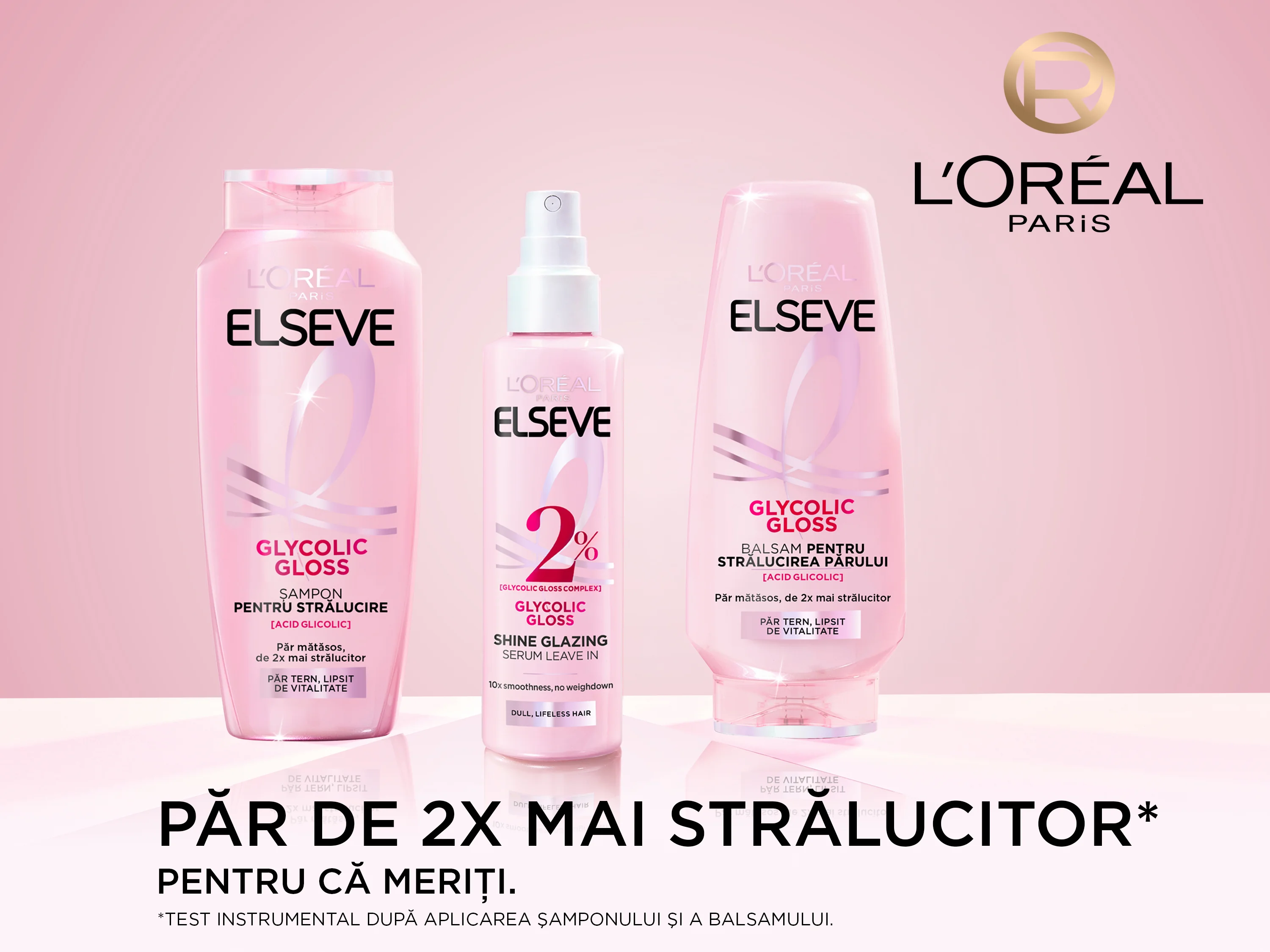 Par de 2x mai stralucitor