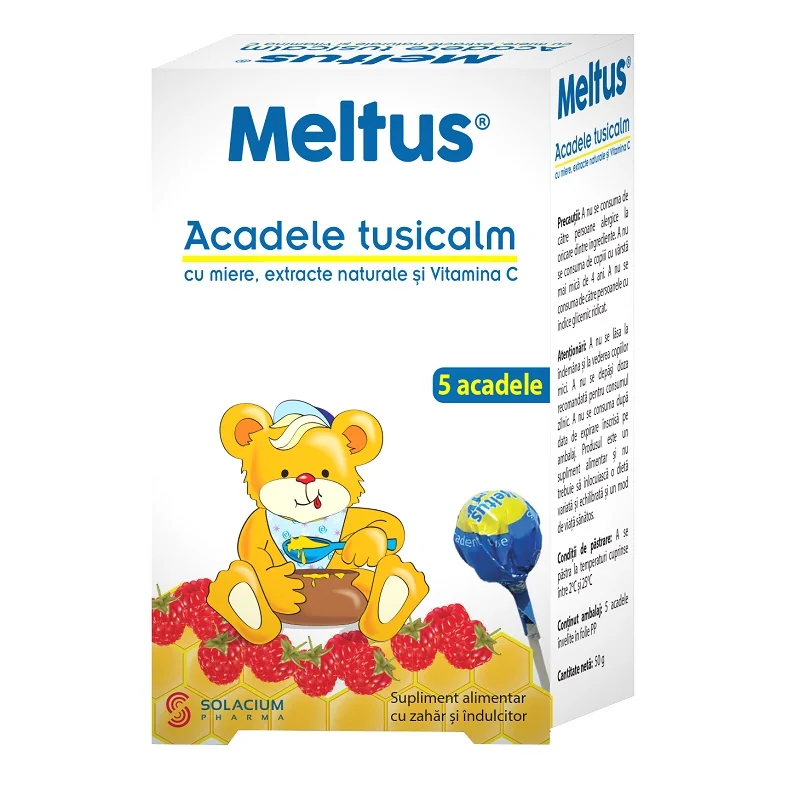 LolliTus Meltus, 5 acadele, Solacium
