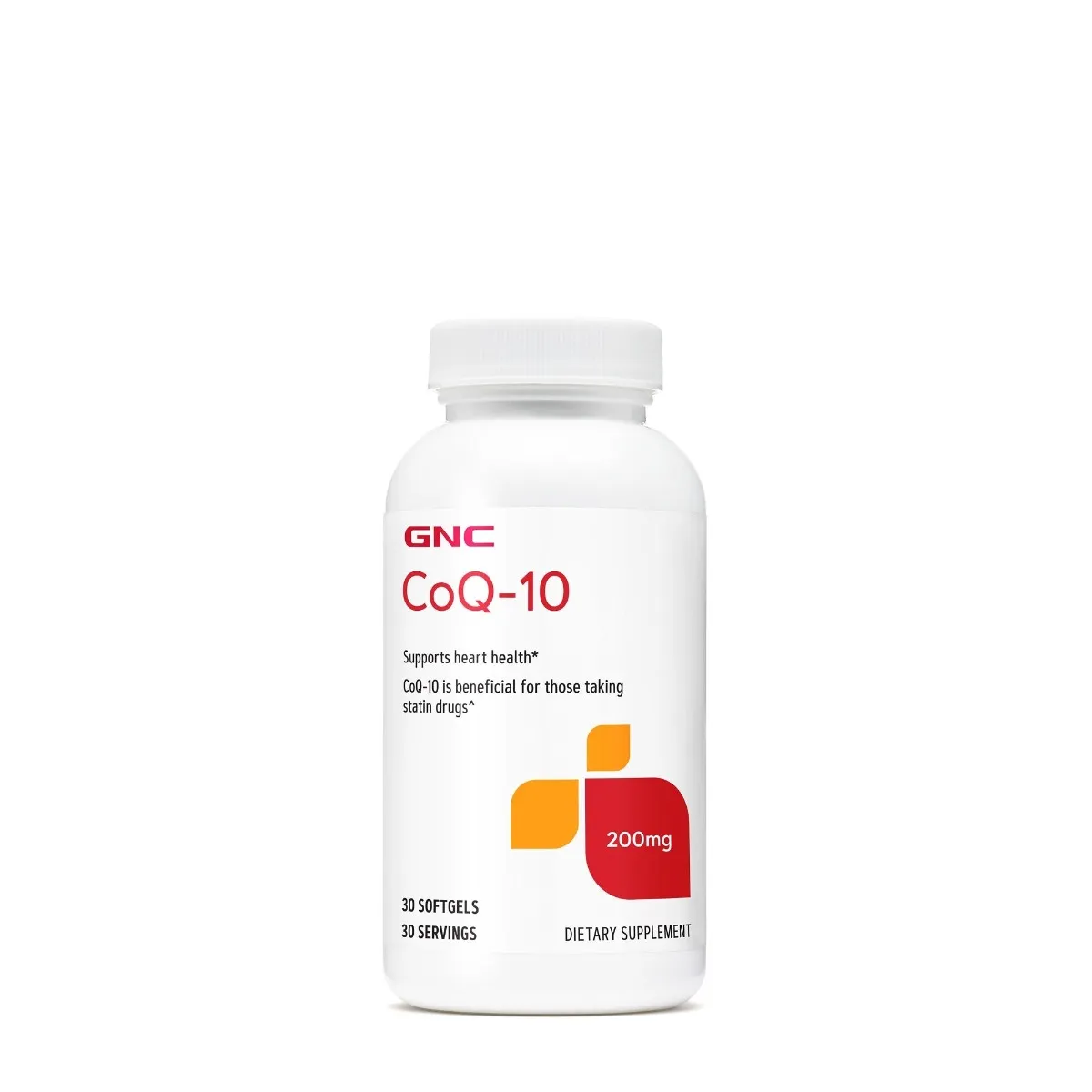 Coenzima Q-10 200 mg, 30 capsule, GNC