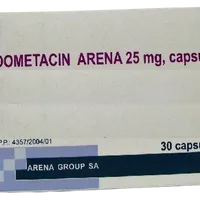Indometacin 25 mg, 30 capsule, Arena Group