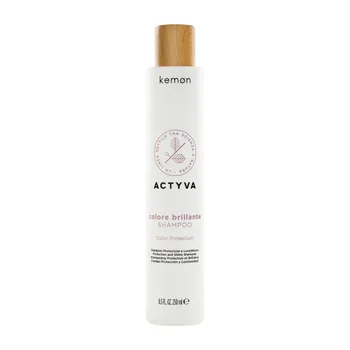 Sampon pentru ingrijirea parului vopsit Actyva Colore Brillante, 250ml, Kemon
