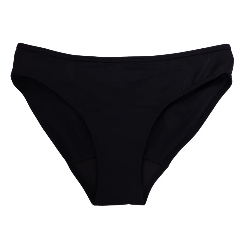 Chilot menstrual pentru inot negru marimea L, 1 bucata, Femi.Eko