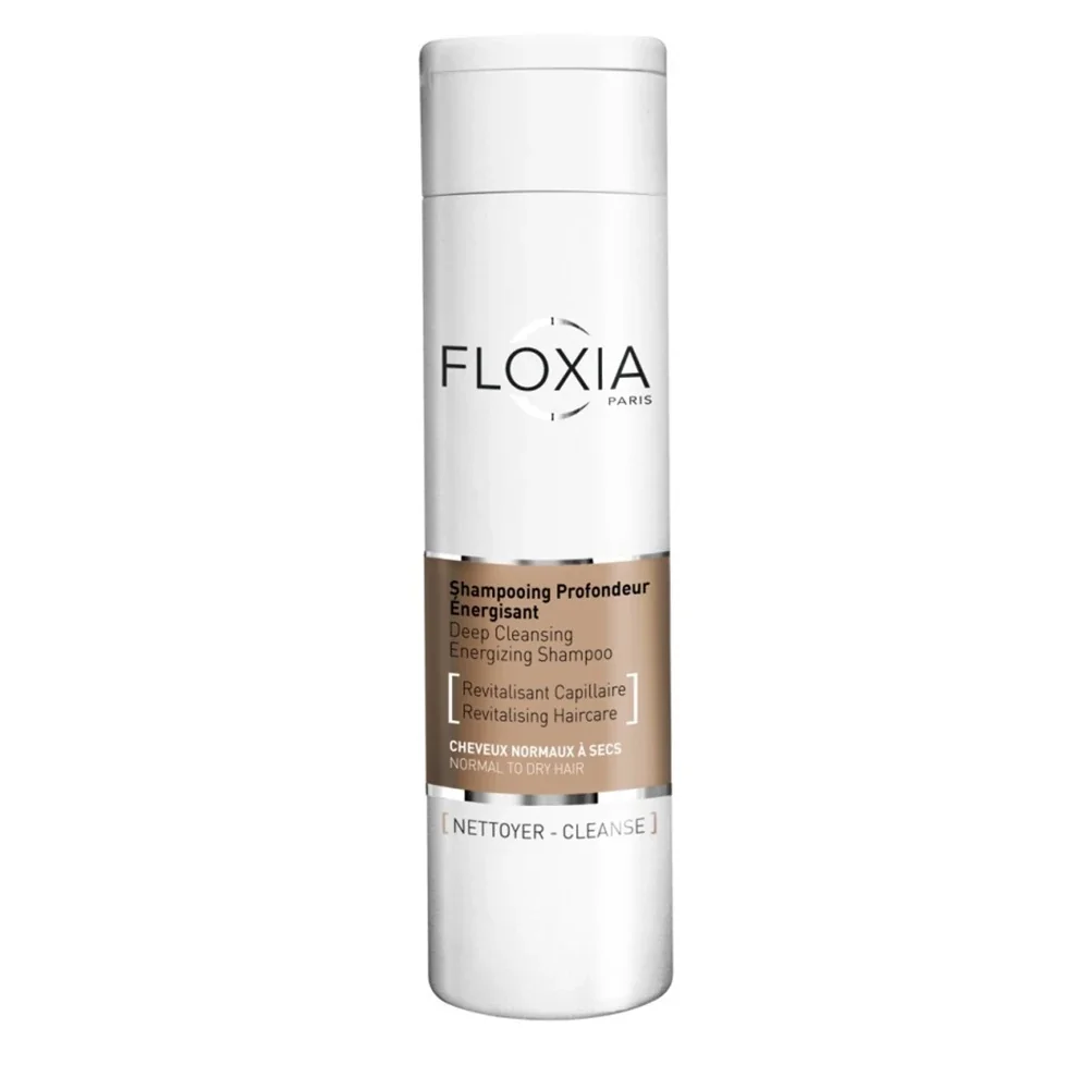 Sampon energizant pentru par normal sau uscat, 200ml, Floxia
