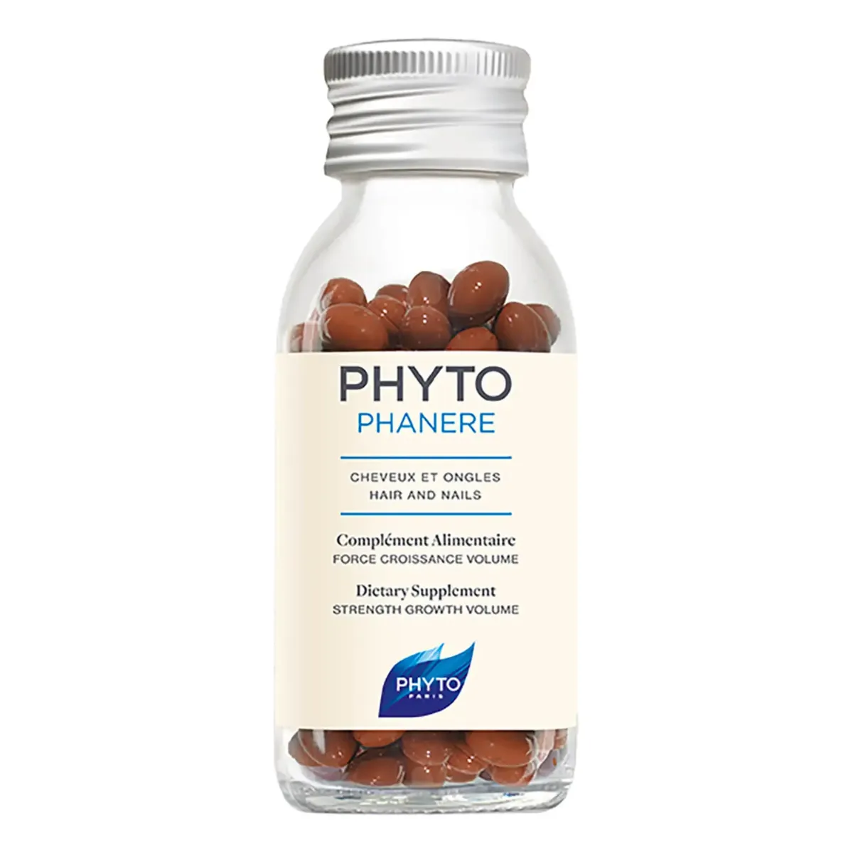 Supliment pentru par si unghii Phytophanere, 120 capsule, Phyto