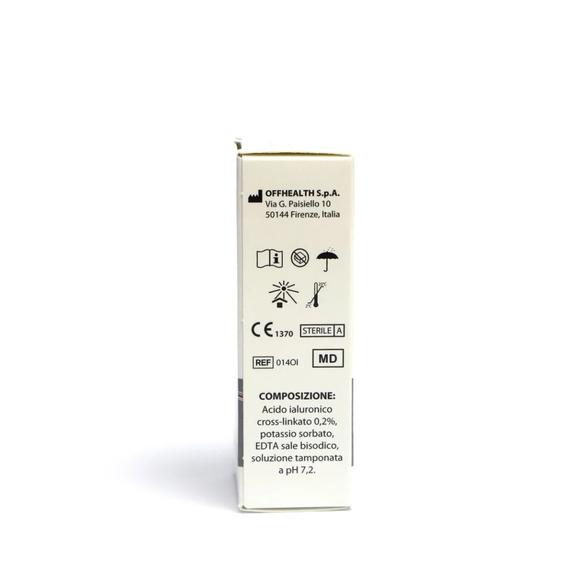 iCrossgel picaturi oftalmice, 8 ml, OFFHEALTH