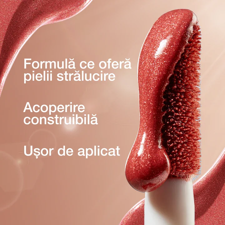 Fard de obraz cu textura lichida Sunkisser 01 Downtown Rush, 4.7ml, Maybelline