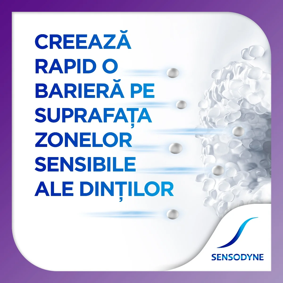 Pasta de dinti Rapid Relief, 75ml, Sensodyne 