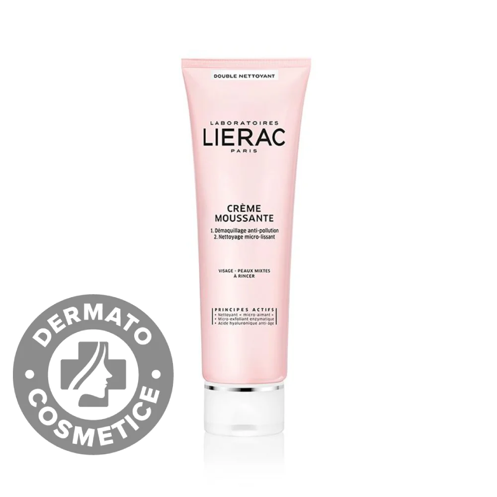 Spuma crema demachianta ten mixt, 150ml, Lierac Paris