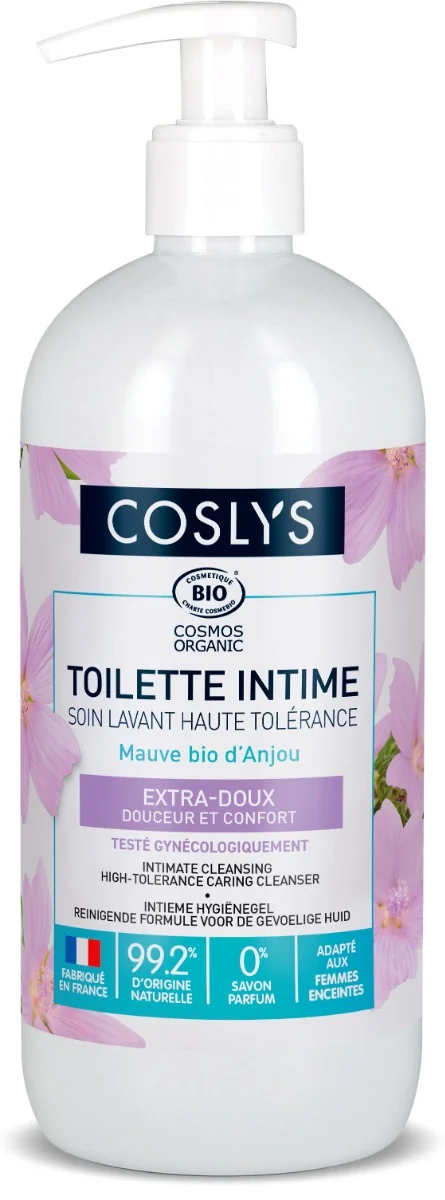 Gel intim bio toleranta ridicata cu Aloe Vera si Nalba, 500ml, Coslys