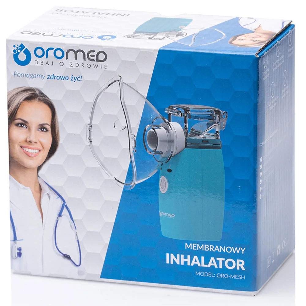 Nebulizator portabil cu ultrasunete Oro-Mesh, 1 bucata, Oromed 