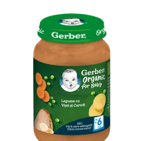 Legume cu vitel +6 luni, 190g, Gerber