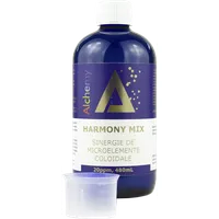 Sinergie de argint, magneziu si cupru coloidal Harmony Mix 20ppm, 480ml, Alchemy